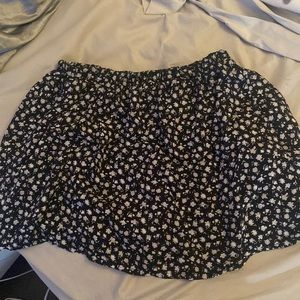 floral brandy melville skirt